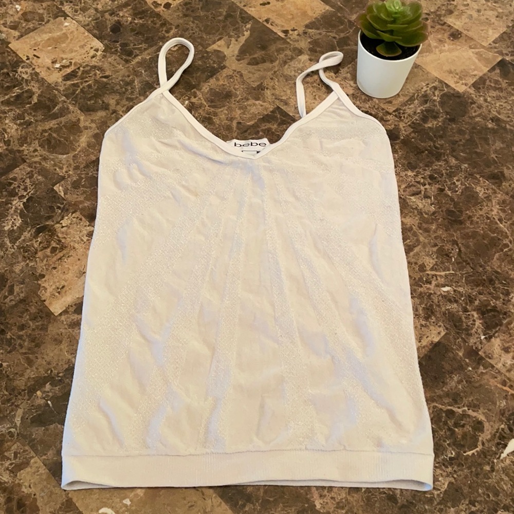 Bebe tank top